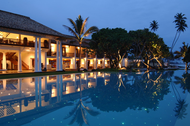 Sri Lanka luxury resort - The Fortress, Galle